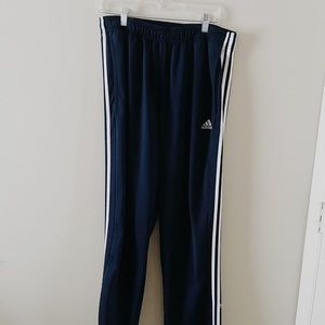 Men’s Blue Adidas Sweatpants